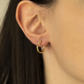 EARRINGS - Funky Metal