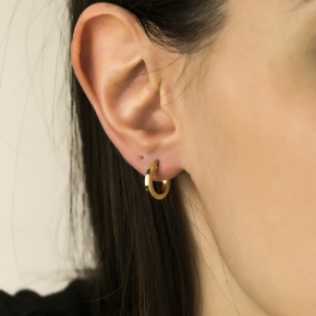 EARRINGS - Funky Metal