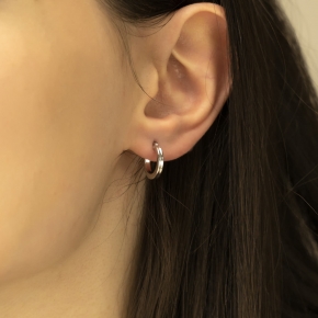 EARRINGS - Funky Metal