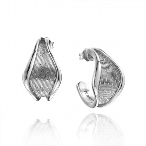 EARRINGS - Funky Metal