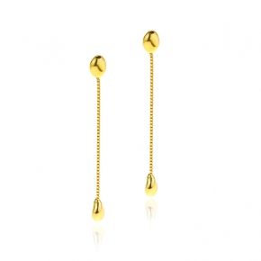 EARRINGS - Funky Metal