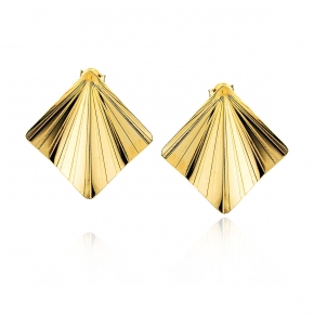 EARRINGS - Funky Metal