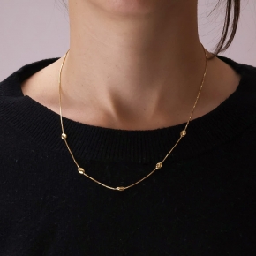 NECKLACE - Funky Metal