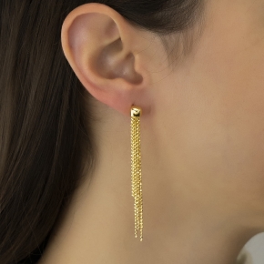 EARRINGS - Funky Metal