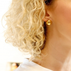 EARRINGS - Funky Metal