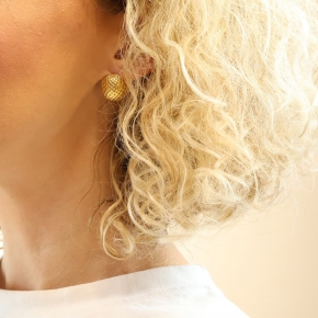 EARRINGS - Funky Metal