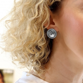 EARRINGS - Funky Metal