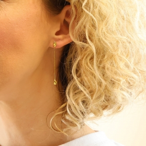 EARRINGS - Funky Metal