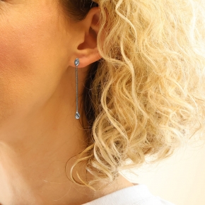 EARRINGS - Funky Metal