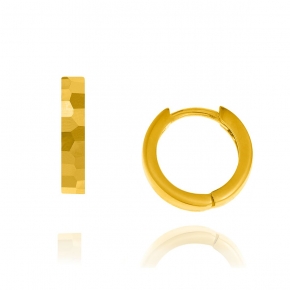 EARRINGS - Funky Metal