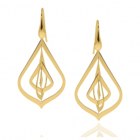 EARRINGS - Funky Metal