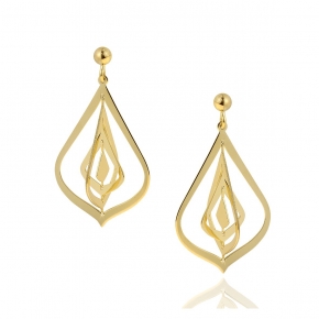 EARRINGS - Funky Metal