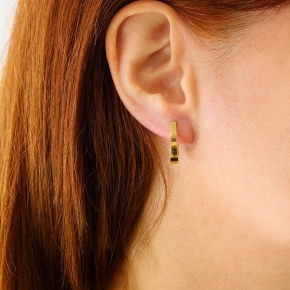 EARRINGS - Funky Metal
