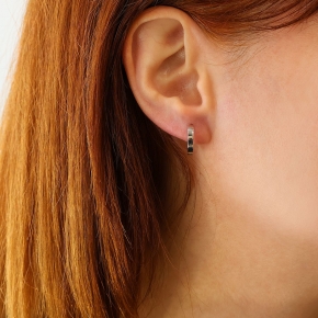 EARRINGS - Funky Metal