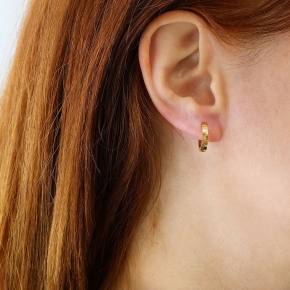 EARRINGS - Funky Metal