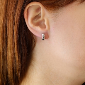 EARRINGS - Funky Metal