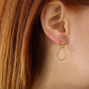 EARRINGS - Funky Metal