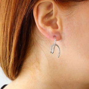 EARRINGS - Funky Metal