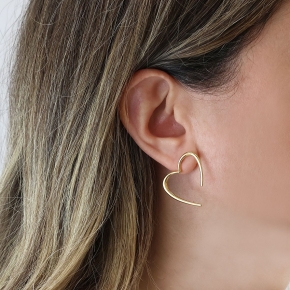 EARRINGS - Funky Metal