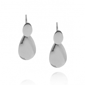 EARRINGS - Funky Metal