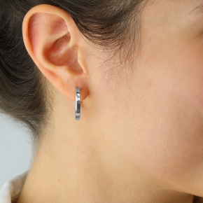 EARRINGS - Funky Metal