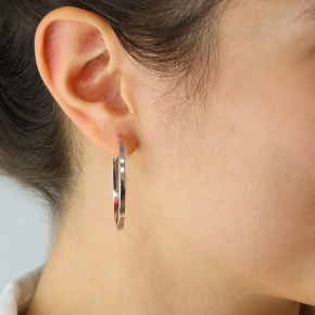 EARRINGS - Funky Metal