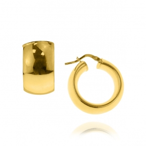 EARRINGS - Funky Metal