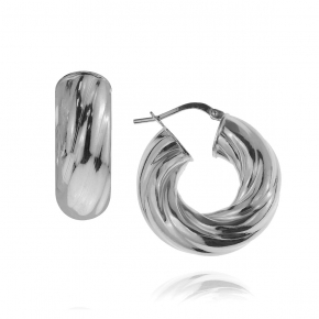 EARRINGS - Funky Metal