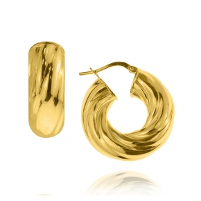 EARRINGS - Funky Metal