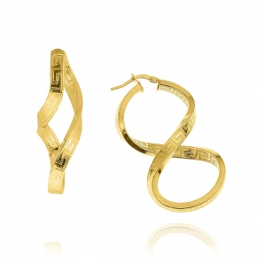 EARRINGS - Funky Metal