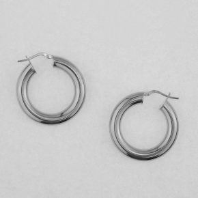 EARRINGS - Funky Metal