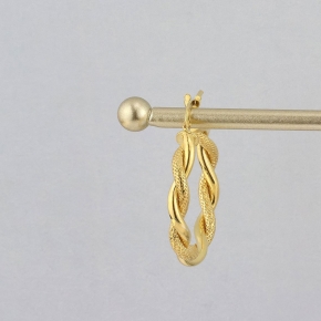 EARRINGS - Funky Metal