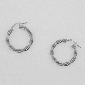 EARRINGS - Funky Metal