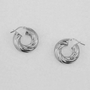 EARRINGS - Funky Metal