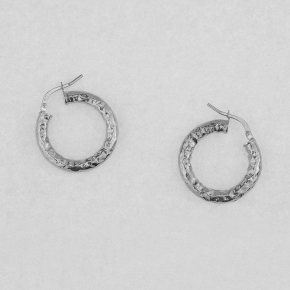 EARRINGS - Funky Metal