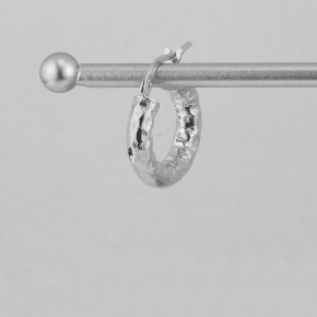 EARRINGS - Funky Metal