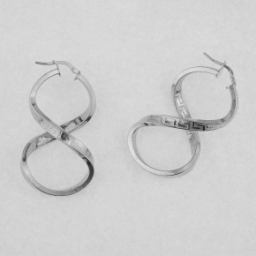 EARRINGS - Funky Metal