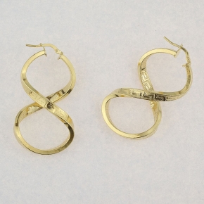 EARRINGS - Funky Metal