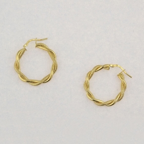 EARRINGS - Funky Metal