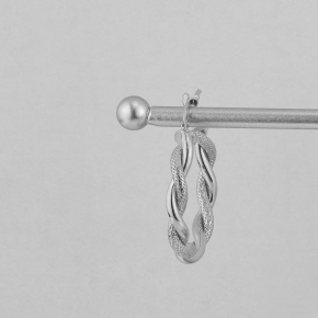 EARRINGS - Funky Metal