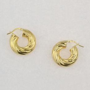 EARRINGS - Funky Metal