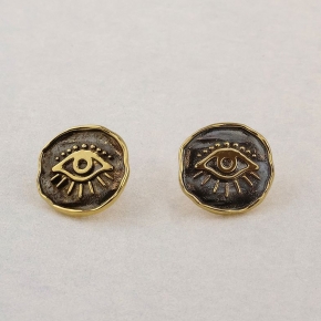 EARRINGS - Funky Metal