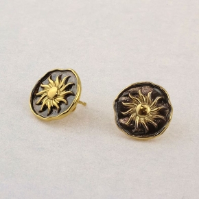 EARRINGS - Funky Metal