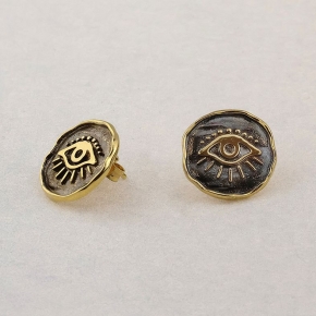 EARRINGS - Funky Metal