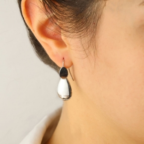 EARRINGS - Funky Metal