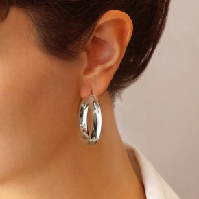 EARRINGS - Funky Metal