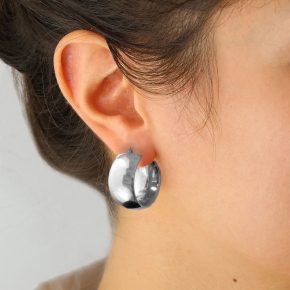 EARRINGS - Funky Metal