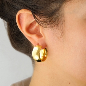 EARRINGS - Funky Metal