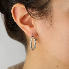 EARRINGS - Funky Metal