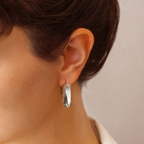 EARRINGS - Funky Metal